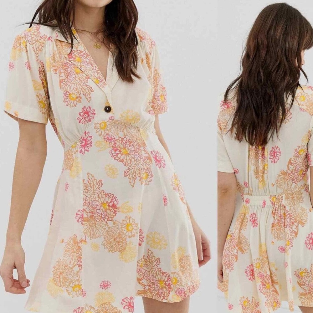 Free People Hawaii Dress